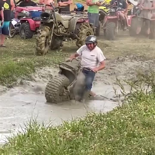 Mud-bogging on a trike takes next-level skill and usually ends like this 💩 @myatcadventures #trikefest #trikefest2022 #atc #threewheeler #3wheeler #3wheelers #threewheelers #atclife #trikelife #mudbog #mudbogging #dirttrax #dirttraxtv | Dirt Trax Television