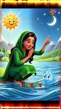 The Water Cycle for Kids 💧 | Fun Science Animation #kidslearning #growthmindset #scienceforkids