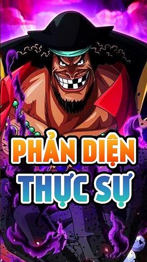 Râu đen mới là kẻ khiến chúng ta phải dè chừng #shorts #anime #onepiece