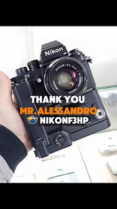 57K views · 1K reactions | Thank you Mr.Alessandro ☺️  Combo Nikon F3hp + Lens 50 1.4  #thexcameras #nikof3hp #hanoifilmstore #filmphotography | The X Cameras | Facebook