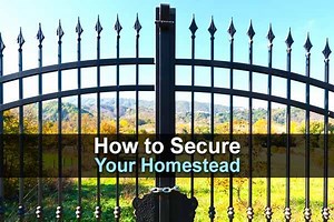 How to Secure Your Homestead