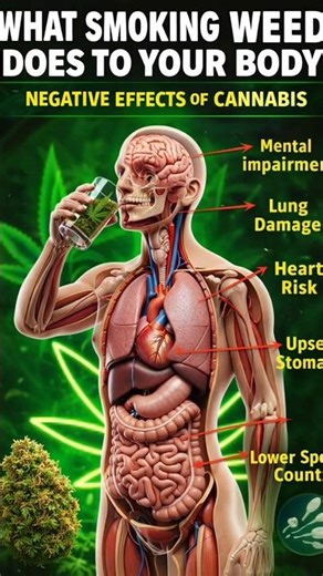 What Cannabis Does Inside Your Body