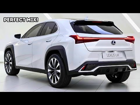 2026 Lexus UX Is Finally Here - And It’s Gorgeous!