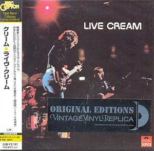 Cream - Live Cream