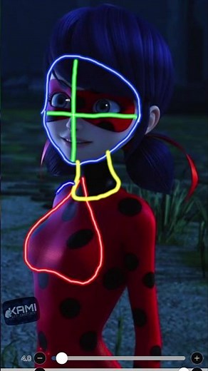 🔥 Drawing Ladybug from Miraculous Ladybug | Anime Fanart Sketch #shorts #miraculous