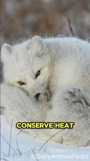 How Arctic Foxes Survive the Cold