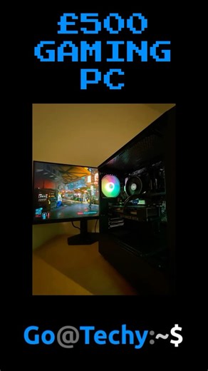 £500 Gaming PC