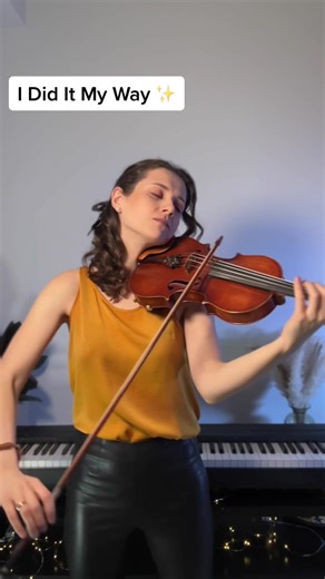 Violin Cover of Frank Sinatra's 'My Way'
