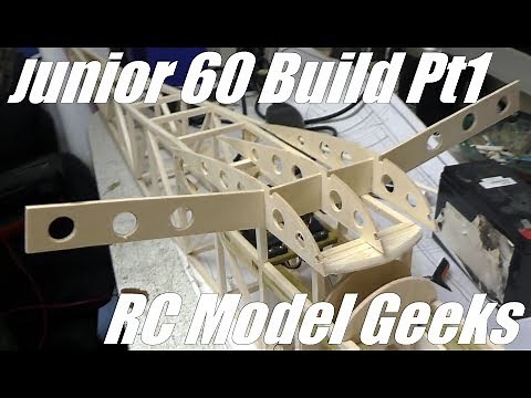 Ben Buckle Junior 60 Build Pt1 RC Model Geeks