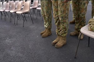 2.5K views · 51 reactions | Today the Australian Army Cadets lead the way - some marching for the very first time. | 7NEWS New England | Facebook