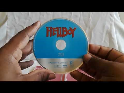 Unboxing Hellboy Movie Collection as of October '25