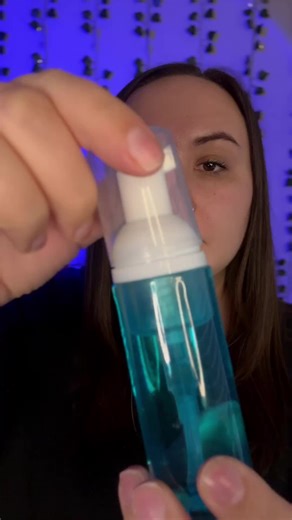 Relaxing ASMR Face Wash Sounds