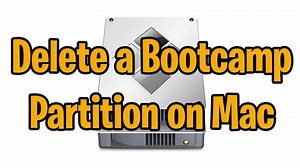 How to Delete Bootcamp Windows from your Mac