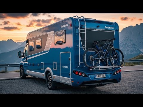 2026 Dethleffs Globebus Wohnmobil 🚐 Luxus, Kompakt & Perfekt für Abenteuer | Kompletter Test Deutsch