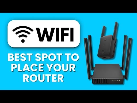 Best Spot in Your Home to Place Your Wi-Fi Router 📶 Boost Signal Strength