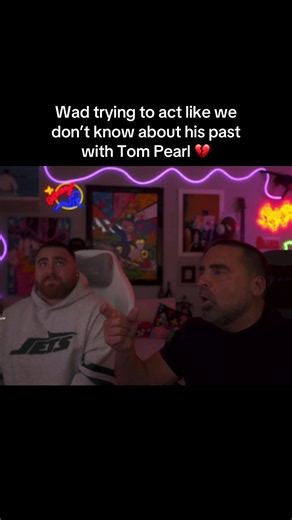 Wad’s whole mood changed when Los brought up Tom Pearl 😓 #lospollostv #lospollos #lospollostvdad #tompearl #fyp