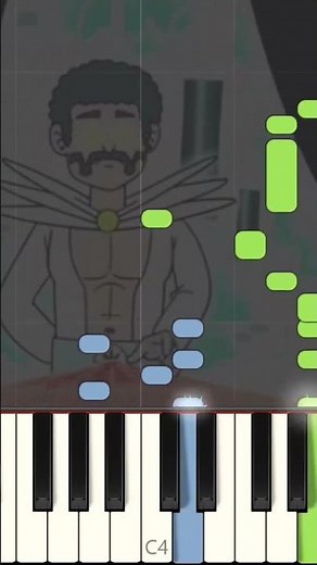 Regular Show - Gary vs David Synthesizer #regularshow #synthesizer