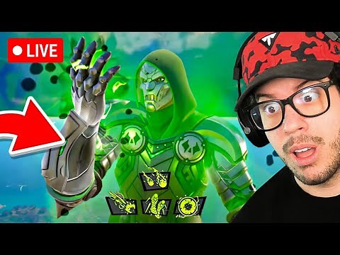 Finding the NEW *SUPER RARE* DOOM ISLAND in FORTNITE! (Update)