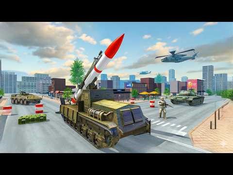 Rocket Attack Missile Truck 3d - iOS Android Gameplay