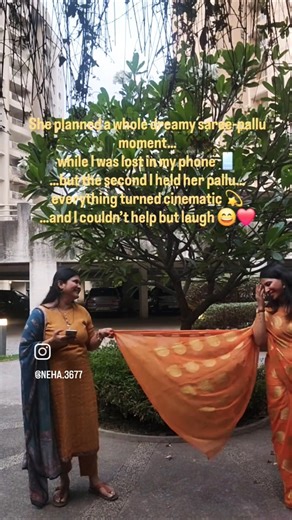 She = Bollywood 🎬Me = Bloopers 😭😄 #cinematicmoments #filmyvibe