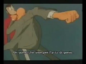 Lupin III opening fan-made(Pilot episode)