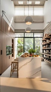 FROM BARE CONCRETE TO CULINARY HEAVEN! 🍳 Modern Studio Transformation #KitchenDesign #Renovation