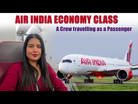 Air India Economy Class Full Experience aftr Crash | Travelling as Passenger from Delhi to Bengaluru