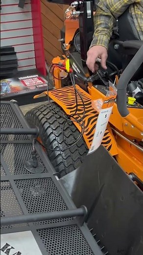 Kage Grass Catcher for Scag #grasscatcher