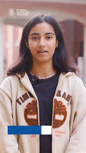 Real voices. Real impact. Hear how scholarships at FCCU are transforming our students' academic and personal growth. Apply Now: https://www.fccollege.edu.pk/bs-programs/ #FCCU #LiberalArtsUniversity #FCCollege #FORMANITE #ByLoveServeOneAnother #Spring2026 | Forman Christian College