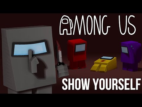 SHOW YOURSELF - Among Us MINECRAFT Animation [Mine-imator]