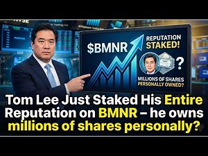 Tom Lee "All-In": The 13F Filings Revealing His Massive Personal Stake in $BMNR
