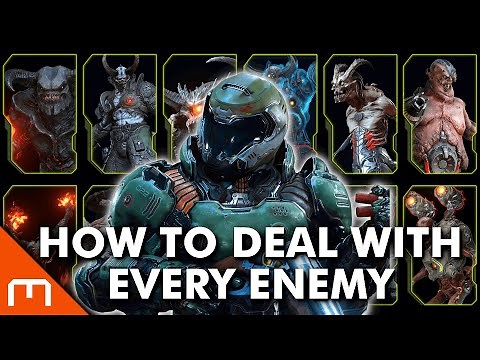 DOOM Eternal - The BEST way to DEAL with EVERY ENEMY