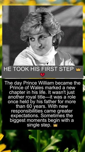 HE TOOK HIS FIRST STEP 👑💔
