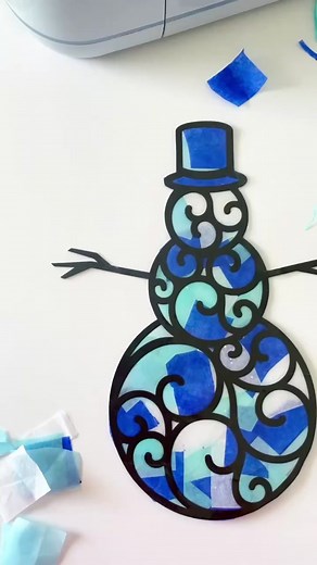 Cozy Winter DIY Crafting: Let's Make Winter Sun Catchers!