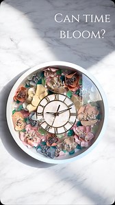 44K views · 783 reactions | A little more of what everyone loved - our latest 3D wall clock ✨ . . . . . . . (3dart,Resinart,3d Wallclock,3d flower,artlocalbysapnagohil,reels ,Instagram,resin clock) | Art Local - Studio by Sapna Gohil | Facebook