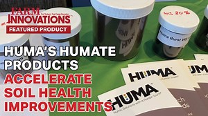 Fred Nichols, chief marketing officer at Huma Inc., talks about the dry and liquid humate products that the company offers. Check out more of our Nutrient Management videos here: https://ow.ly/YQ9A50SgZbv | No-Till Farmer