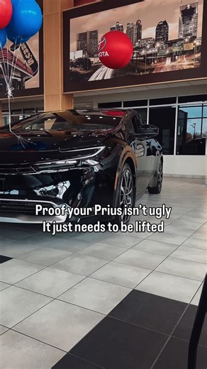 Toyota Of Cool Springs on Instagram: "Lifted Prius yes or no ✨ #prius #hybrid #toyota"