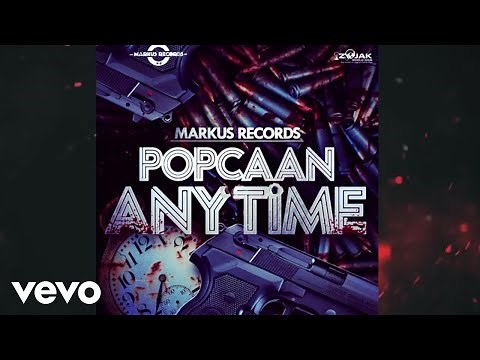 Popcaan - Anytime (Official Audio)