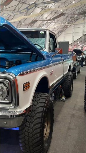 Check out this 1972 Chevrolet K10 Cheyenne Super pickup! #barrettjackson