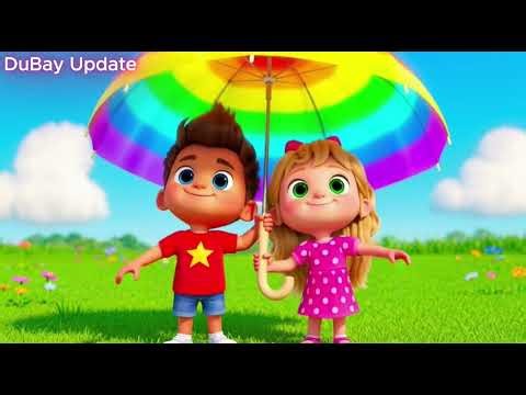 Fun Color Learning for Kids! 🎨✨two