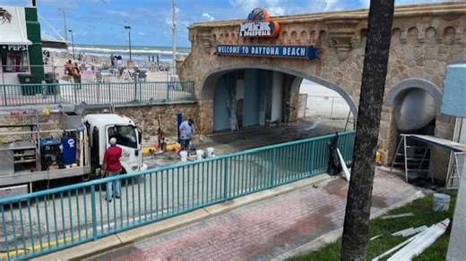 City to celebrate Daytona Beach's Main Street Arch restoration