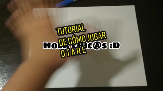 Learn how to play O T A R E with this tutorial video!