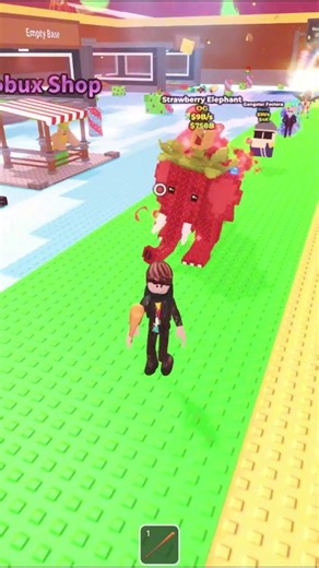 Strawberry Elephant Mutation 🍓🐘 | Roblox Brainrot