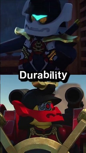 PIXAL Samurai X VS Nya Samurai X (Ninjago who is strongest?)