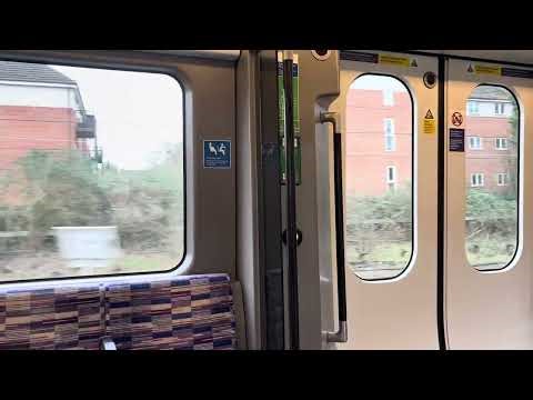 Journey on Class 345 Elizabeth line: Romford - Brentwood 