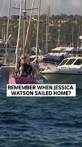 Who could forget Jessica Watson’s epic homecoming after 210 days alone at sea? Crowds like this at the steps of the Sydney Opera House are usually reserved for rockstars. Instead, we all came together to celebrate a 16-year-old. Charting Her Course #AustralianStory airs April 17 https://ab.co/2vGIJBR | Australian Story