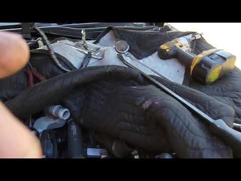 Mercury Milan 3.0 V6 alternator part 1