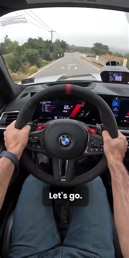 The BMW M3 CS launches from 0–60 mph in just 2.9 seconds 😱🔥#bmwm3cs #bmwshorts #0to60