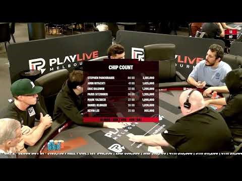 LIVE AT PLAYLIVE MELBOURNE - SUPERSTACK - DAY 2 - $2000 BUY IN - $169,750 PRIZE POOL