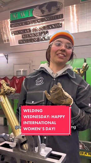 Celebrating Women in Welding: Happy International Women's Day